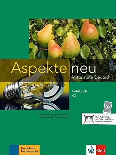 Produktbild: Aspekte neu C1: Mittelstufe Deutsch. Lehrbuch (Aspekte neu: Mittelstufe Deutsch)