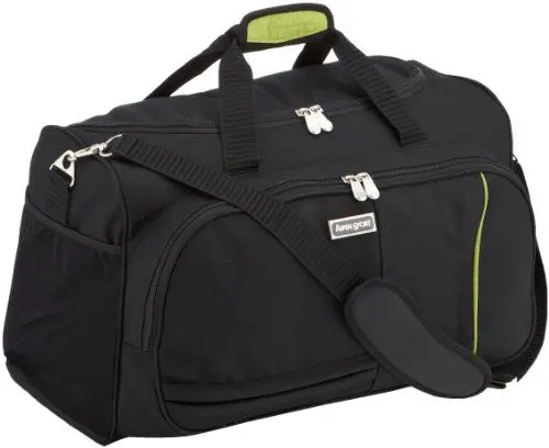Produktbild: Aspensport Unisex – Erwachsene Rucksack Dakar, Schwarz, 33 x 52 x 30 cm, 55 Liter
