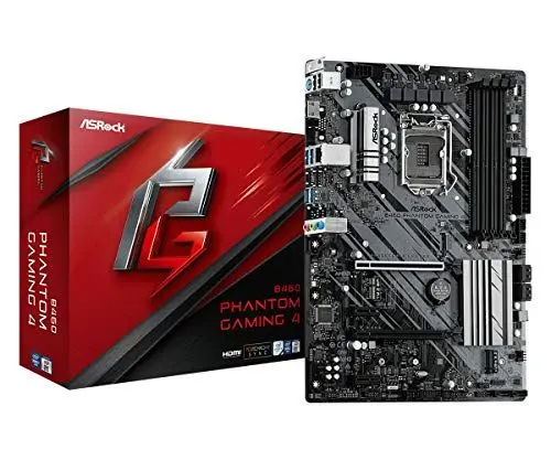 Produktbild: ASRock B460 Phantom Gaming 4