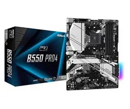 Produktbild: ASRock B550 Pro4 Mainboard