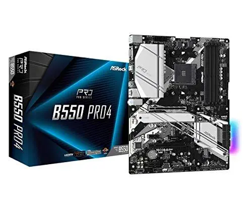 Produktbild: ASRock B550 Pro4 Mainboard