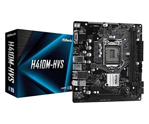 Produktbild: ASRock H410M-HVS (1200) (D)