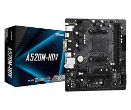 Produktbild: ASRock A520M-HDV Mainboard