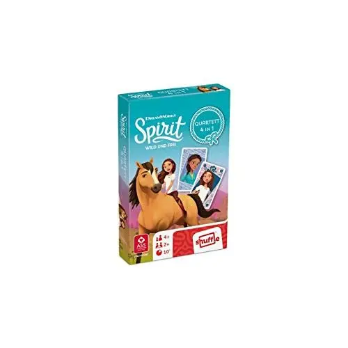 Produktbild: ASS 22505050 Spirit 4 in 1 Quartett