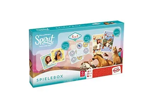 Produktbild: ASS 22505053 Spirit Spielebox