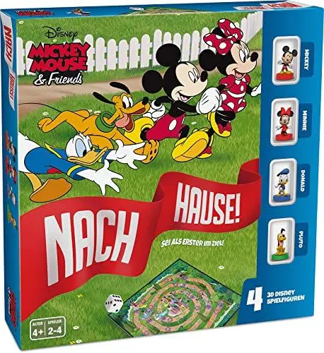 Produktbild: Disney Mickey Mouse & Friends - nach Hause