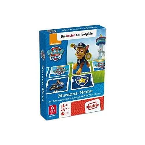 Produktbild: ASS Altenburger 22583135 Paw Patrol Missions Memo