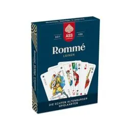 Produktbild: ASS Altenburger 10045038-0001 FSC Rommé Leinen, französisches Bild