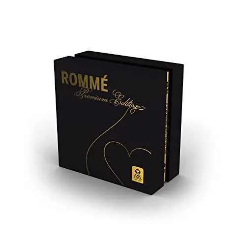 Produktbild: ASS Altenburger Premium Rommé - Hochwertiges Geschenkset, Yellow