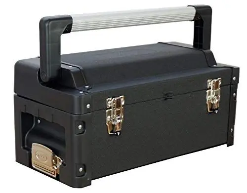 Produktbild: ASS Erweiterungsbox Werkzeugbox Werkzeugkiste für unsere Trolley in schwarz obox
