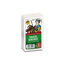 Produktbild: ASS Altenburger 22570042 - Gaigel/Binockel - Württembergisches Bild, Kartenspiel