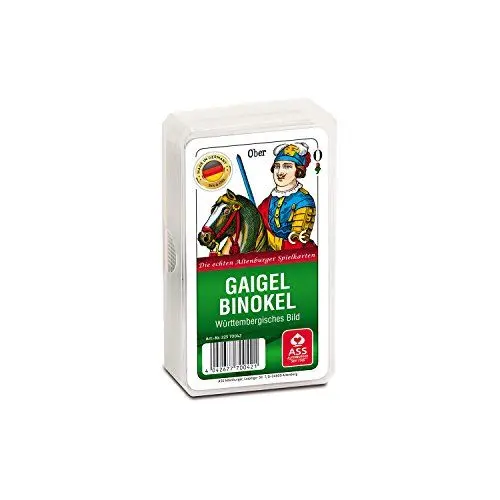 Produktbild: ASS Altenburger 22570042 - Gaigel/Binockel - Württembergisches Bild, Kartenspiel