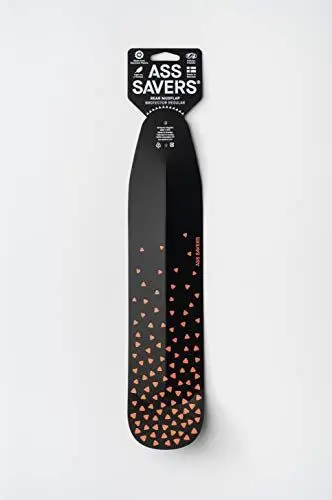 Produktbild: Ass Savers BroTector Reflective Red BRR-1-RFX Fahrrad-Schutzbleche, Reflektierendes Rot, Regular
