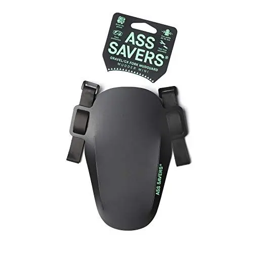 Produktbild: Ass Savers Mudder Mini Black MFM-1-BLK Fahrrad-Schutzbleche, Schwarz