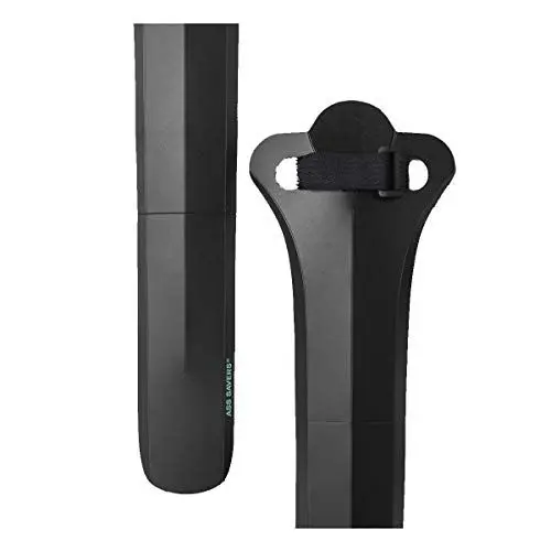 Produktbild: Ass Savers Unisex Fendor Bendor almindelig Fahrrad Schutzbleche, Schwarz, Regular EU