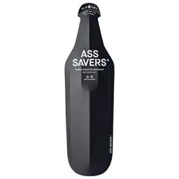 Produktbild: Ass Savers Unisex Sattel Schutzblech Für Breitreifen, Large Schwarz