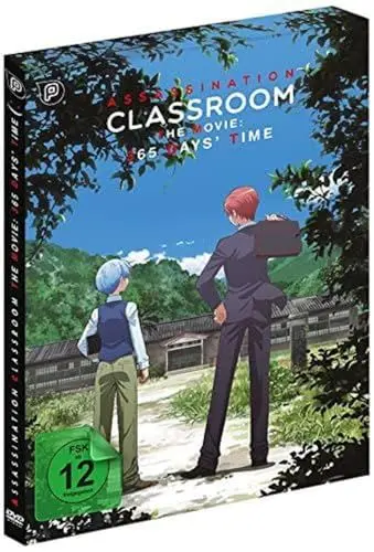 Produktbild: Assassination Classroom: 365 Days Time - The Movie - (DVD)