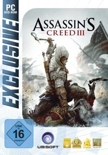 Produktbild: Assassin's Creed 3 (Ubisoft Exclusiv) - (PC)