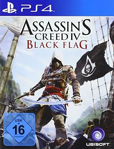Produktbild: Assassin's Creed 4: Black Flag - (PlayStation 4)
