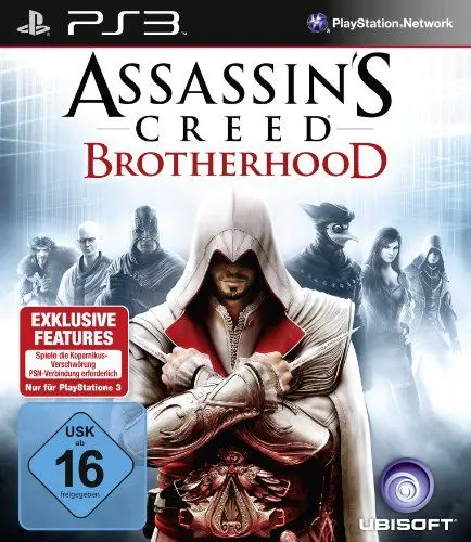 Produktbild: Assassin's Creed Brotherhood (uncut)
