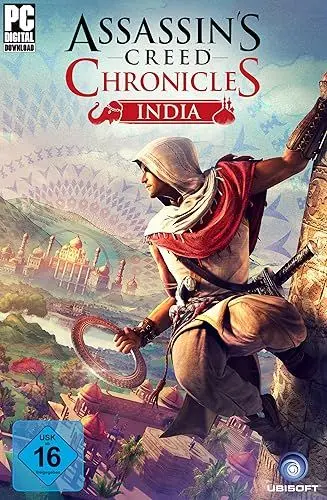 Produktbild: Assassin’s Creed Chronicles: India (PC Code - Ubisoft Connect)