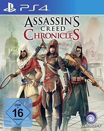 Produktbild: Assassin's Creed Chronicles - (PlayStation 4)