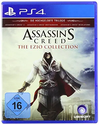 Produktbild: Assassin's Creed Ezio Collection - (Playstation 4)
