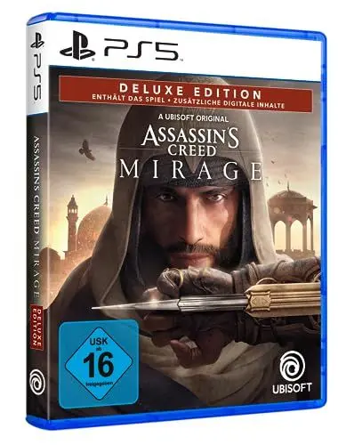 Produktbild: Assassin's Creed Mirage: Deluxe Edition (Playstation 5) - Uncut