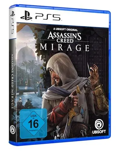 Produktbild: Assassin's Creed Mirage (PlayStation 5) - Uncut