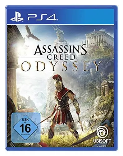 Produktbild: Assassin's Creed Odyssey - Standard Edition - (PlayStation 4)