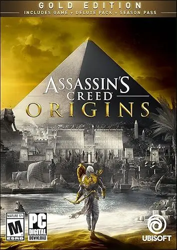 Produktbild: Assassin's Creed Origins - Gold Edition (PC Code - Ubisoft Connect)