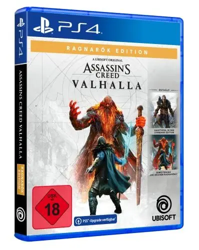 Produktbild: Assassin's Creed Valhalla: Ragnarök Edition (PlayStation 4)