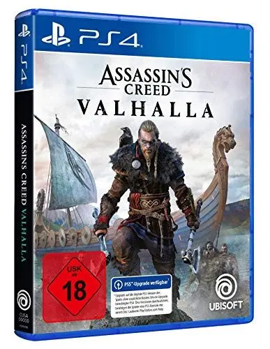 Produktbild: Assassin's Creed Valhalla - Standard Edition (kostenloses Upgrade auf PS5) | Uncut - (PlayStation 4)