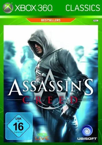 Produktbild: Assassin's Creed - Xbox 360 Classics Bestsellers