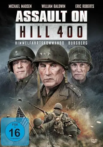 Produktbild: Assault on Hill 400,1 DVD: Himmelfahrtskommando Burgberg