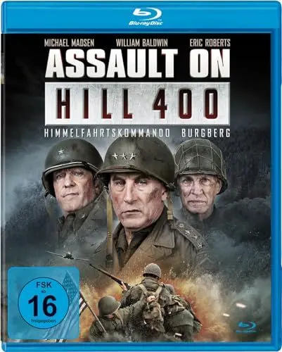 Produktbild: Assault on Hill 400,1 Blu-ray: Himmelfahrtskommando Burgberg