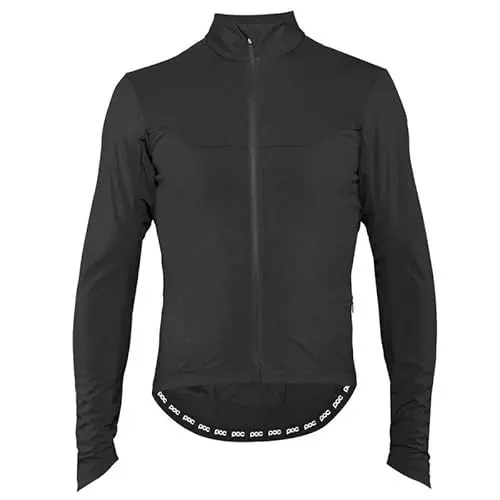Produktbild: assocauicy Fahrradtrikot Herren Langarm Atmungsaktiv & Schnell Trocknend Mit Reißverschluss Taschen