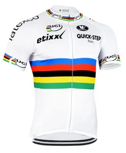 Produktbild: assocauicy Herren Fahrradtrikot Kurzarm Hochleistungs-Rennradtrikot Atmungsaktiv Radtrikot Radsportbekleidung mit 3 Taschen