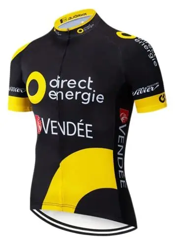 Produktbild: assocauicy Rennrad Trikot Herren,Funktionelle Taschen Fahrrad Trikot Professionelle Tshirt Herren Fahrra