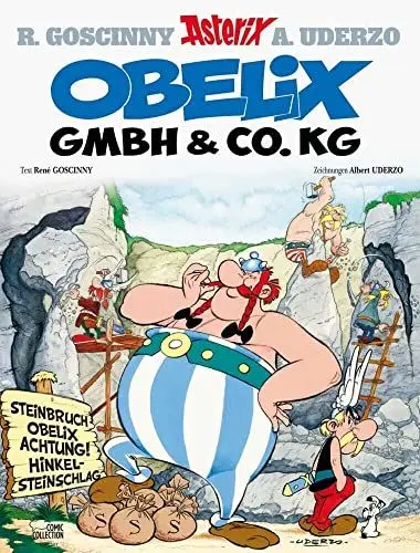 Produktbild: Asterix 23: Obelix GmbH & Co. KG