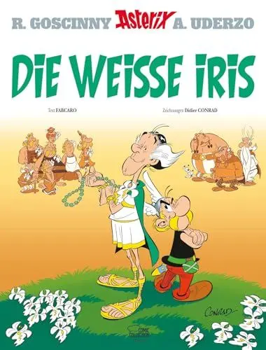 Produktbild: Asterix 40: Die Weiße Iris