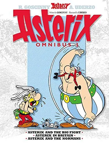 Produktbild: Asterix: Asterix Omnibus 3: Asterix and The Big Fight, Asterix in Britain, Asterix and The Normans