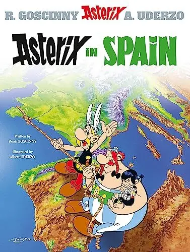 Produktbild: Asterix: Asterix in Spain: Album 14