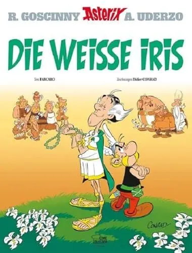 Produktbild: Asterix Band 40 - Die weiße Iris