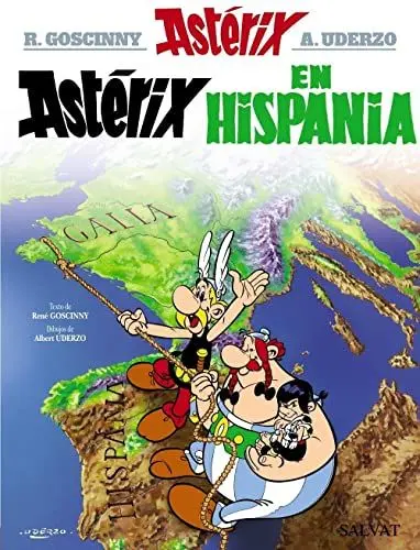 Produktbild: Asterix Spanische Ausgabe 14. Astérix en Hispania: Asterix en Hispania