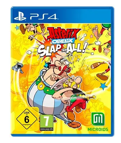 Produktbild: Asterix & Obelix: Slap Them All! - (Playstation 4) - Limited Edition