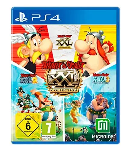 Produktbild: Asterix & Obelix XXL: Collection - (PlayStation 4)