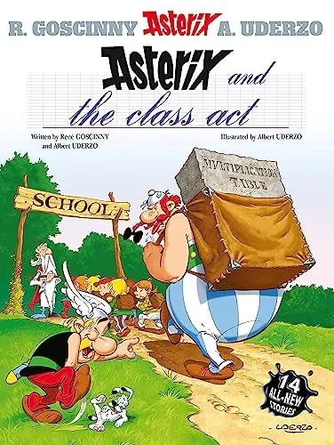 Produktbild: Asterix: Asterix and The Class Act: Album 32
