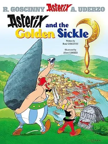 Produktbild: Asterix: Asterix and The Golden Sickle: Album 2