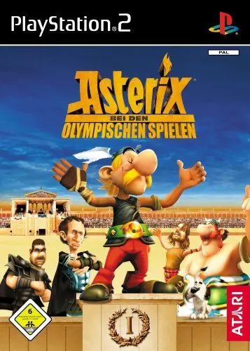 Produktbild: Asterix bei den Olympischen Spielen